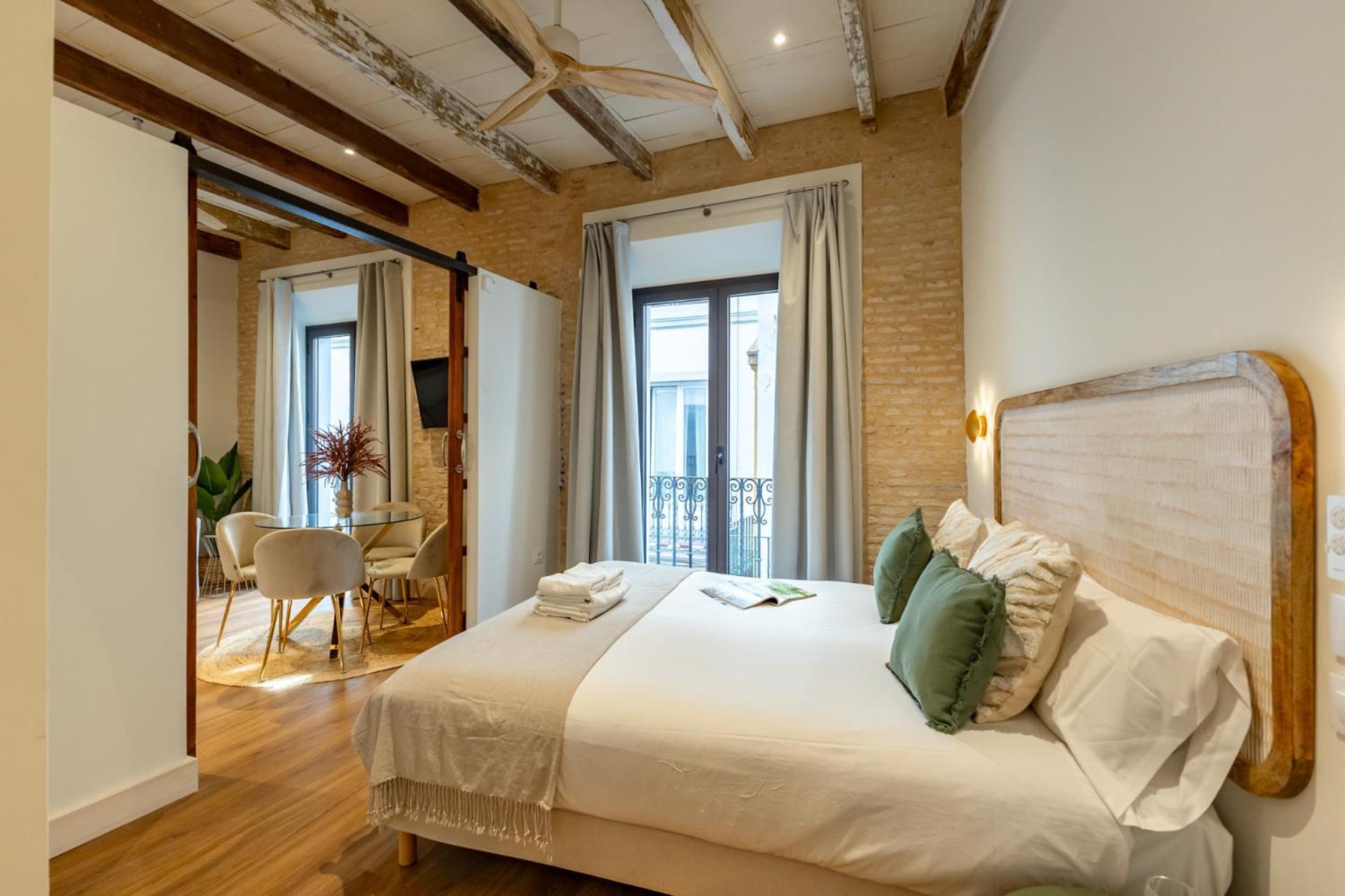 Encantador Apartamento A Un Paso De La Catedral เซบีญา ภายนอก รูปภาพ