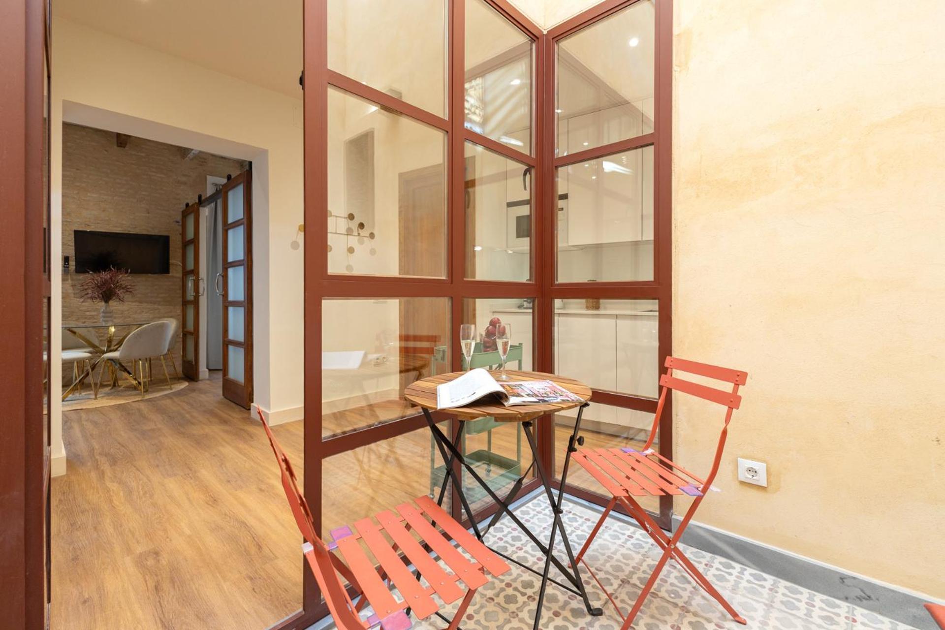 Encantador Apartamento A Un Paso De La Catedral เซบีญา ภายนอก รูปภาพ