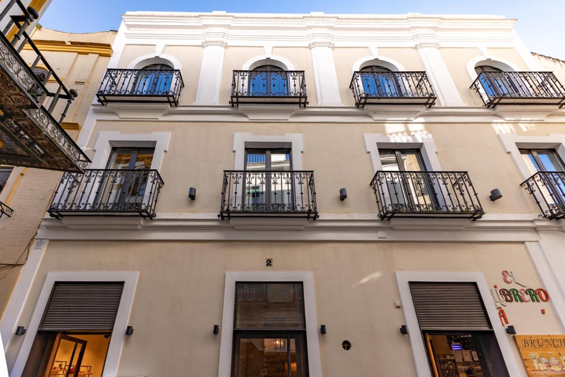 Encantador Apartamento A Un Paso De La Catedral เซบีญา ภายนอก รูปภาพ