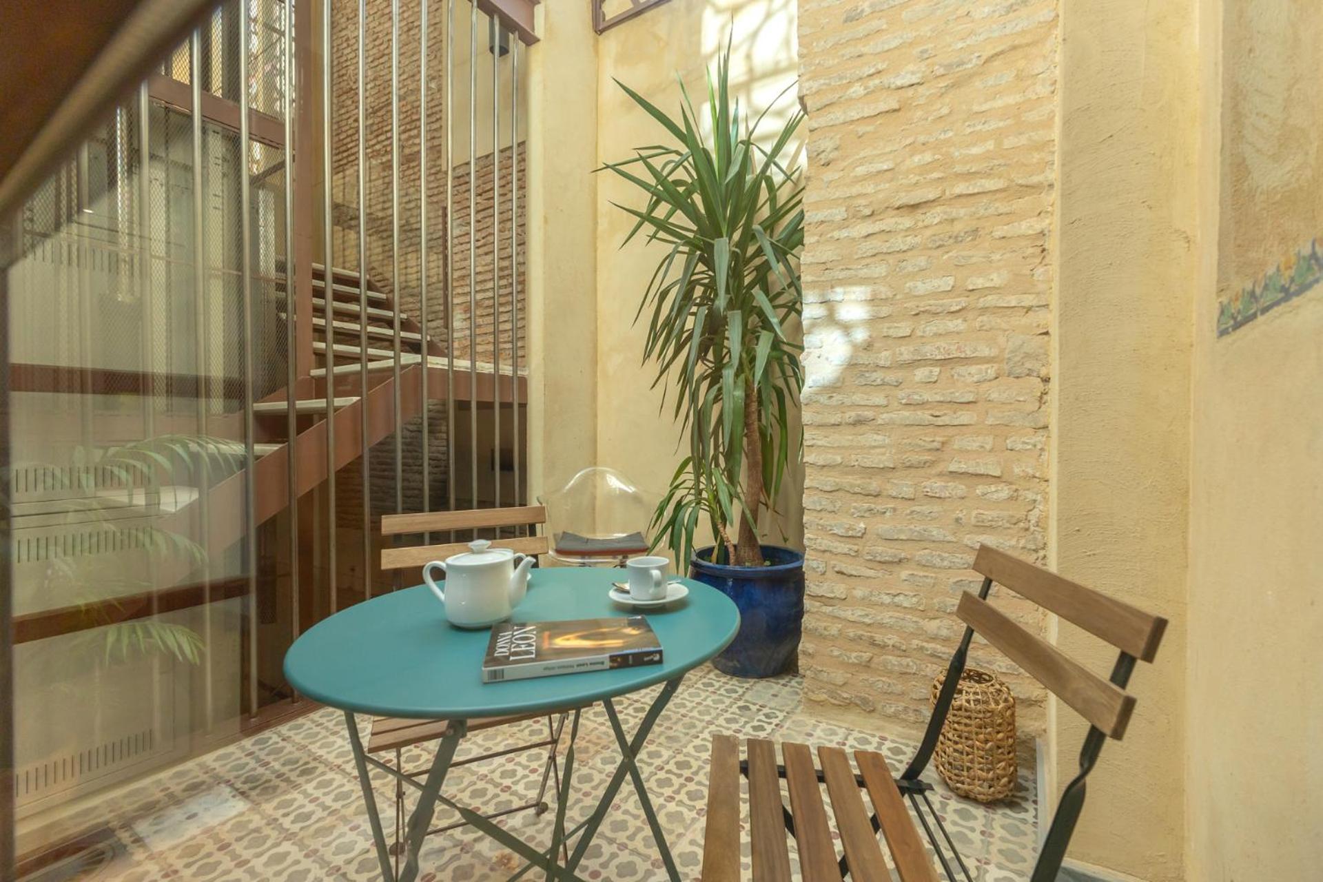 Encantador Apartamento A Un Paso De La Catedral เซบีญา ภายนอก รูปภาพ