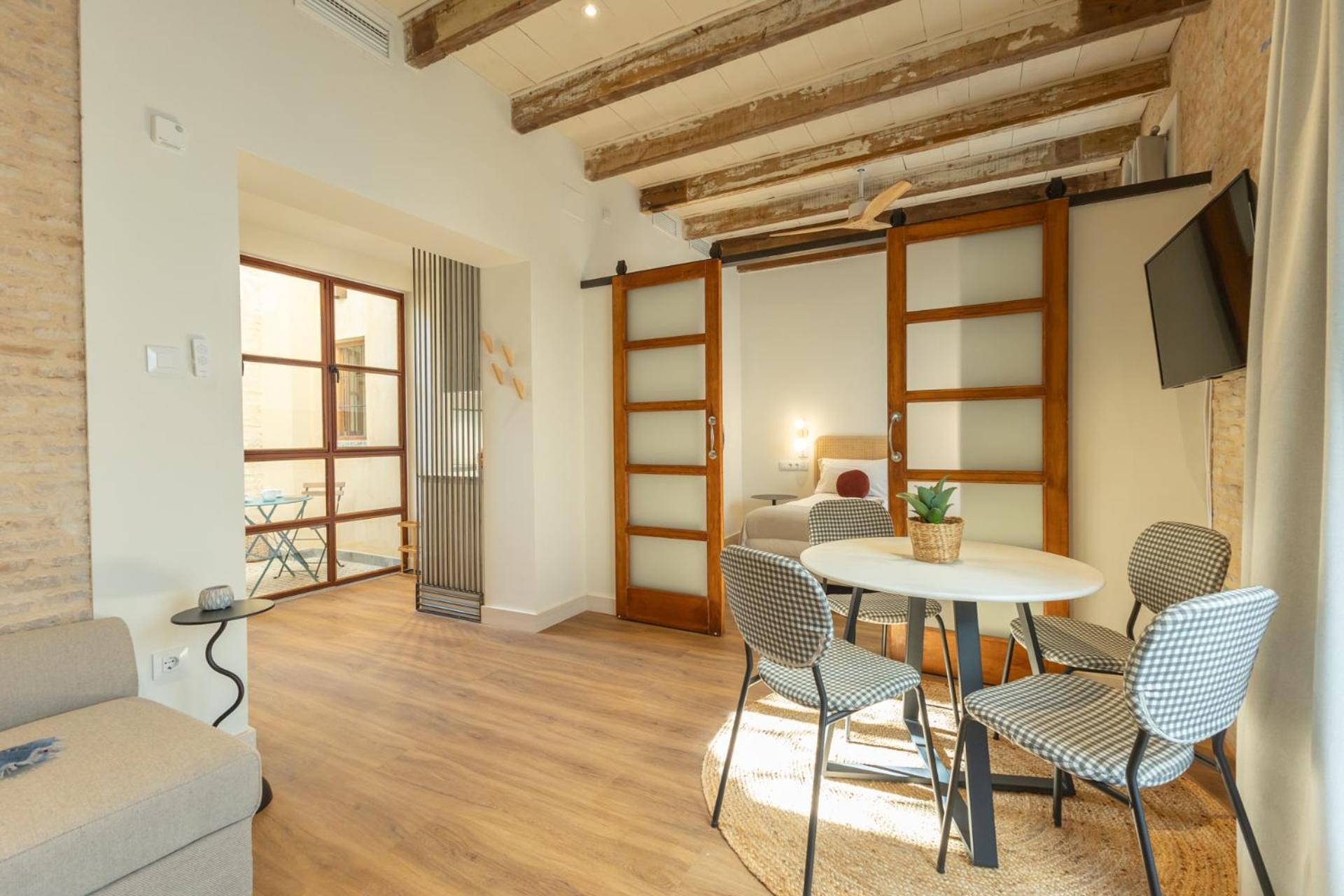 Encantador Apartamento A Un Paso De La Catedral เซบีญา ภายนอก รูปภาพ