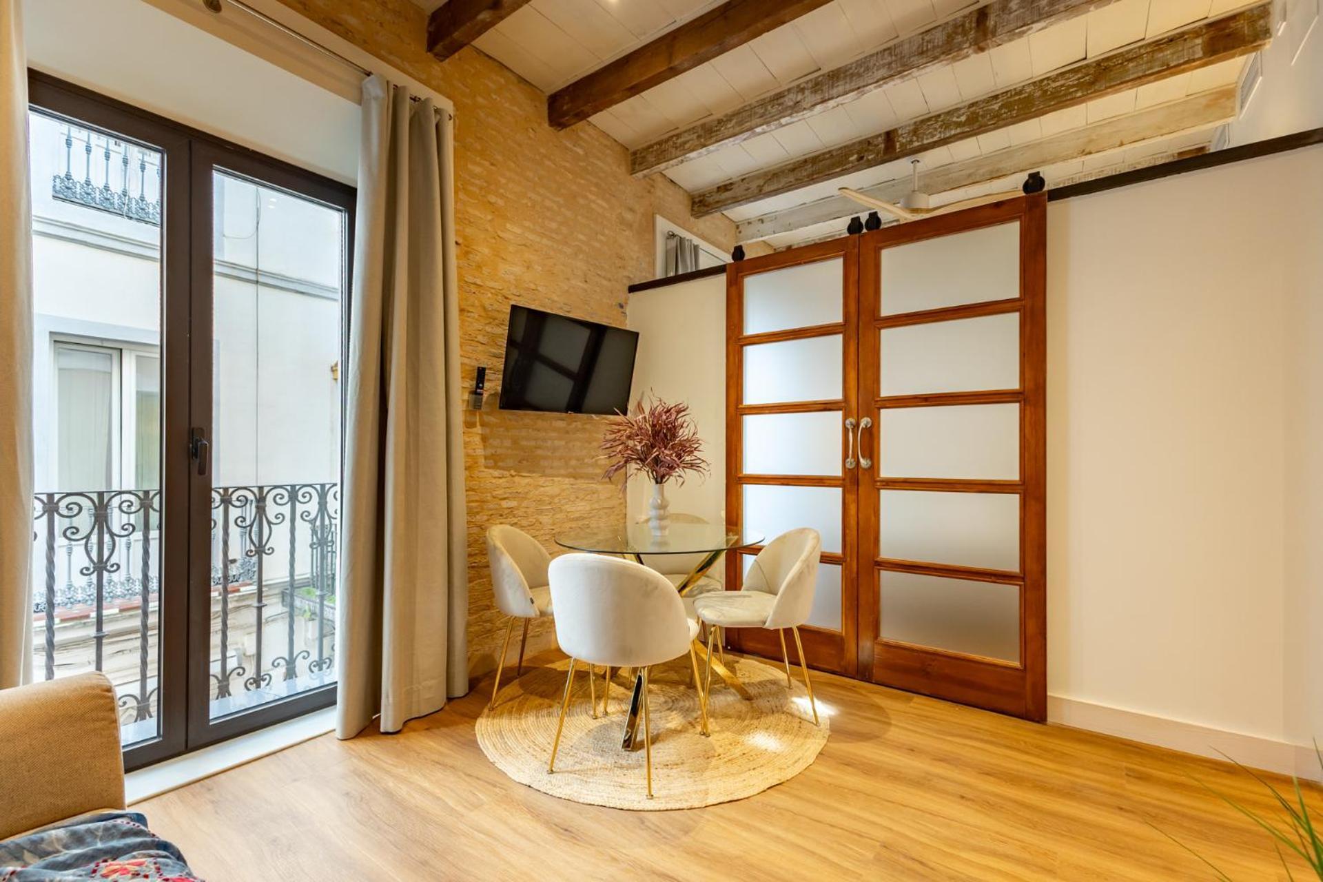 Encantador Apartamento A Un Paso De La Catedral เซบีญา ภายนอก รูปภาพ