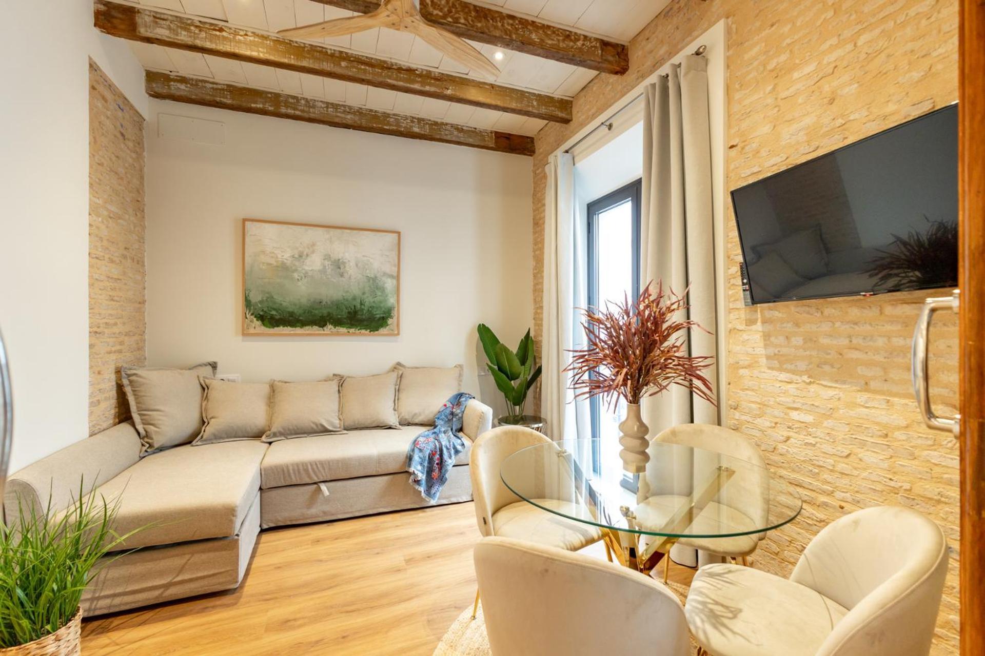 Encantador Apartamento A Un Paso De La Catedral เซบีญา ภายนอก รูปภาพ