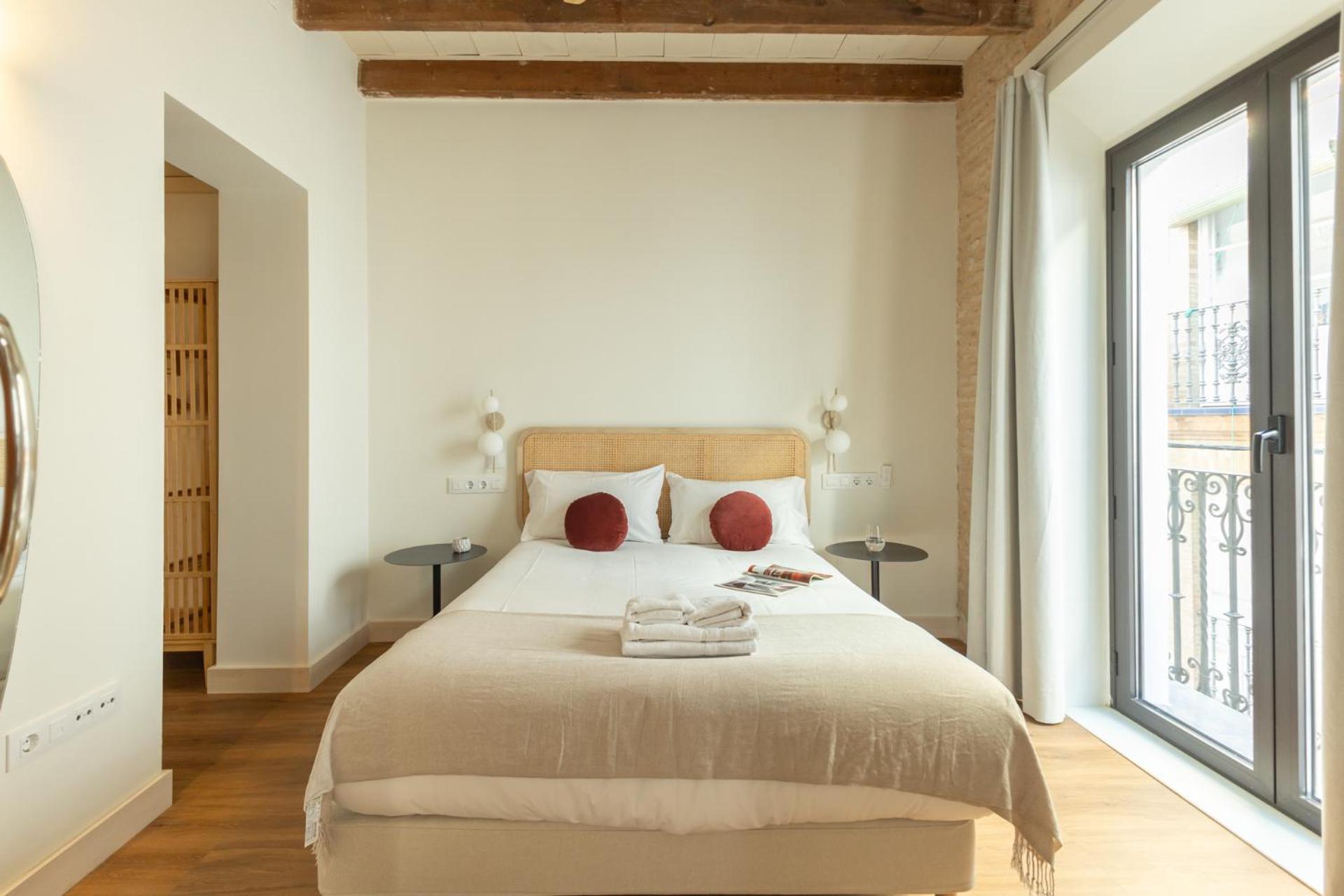 Encantador Apartamento A Un Paso De La Catedral เซบีญา ภายนอก รูปภาพ