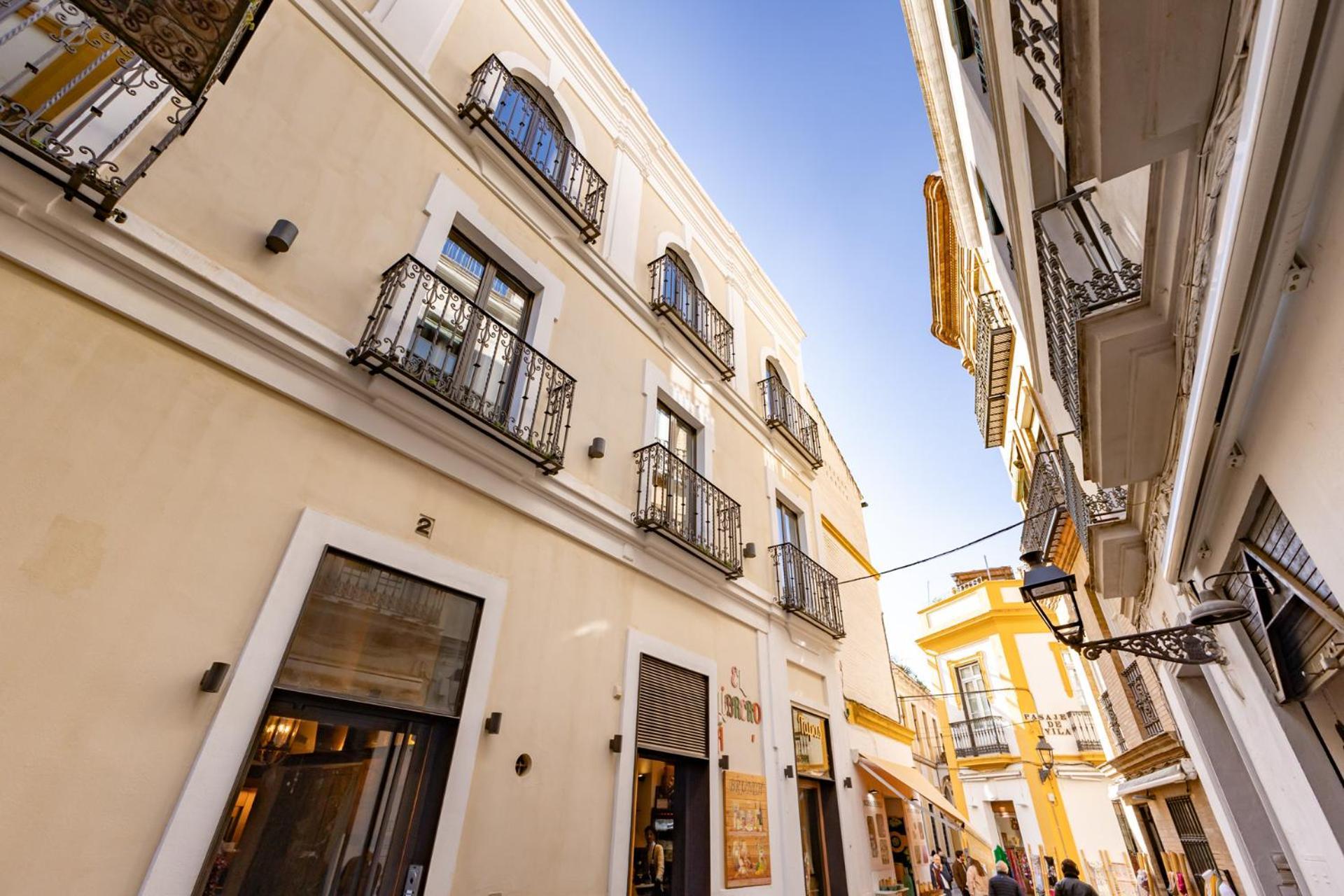 Encantador Apartamento A Un Paso De La Catedral เซบีญา ภายนอก รูปภาพ
