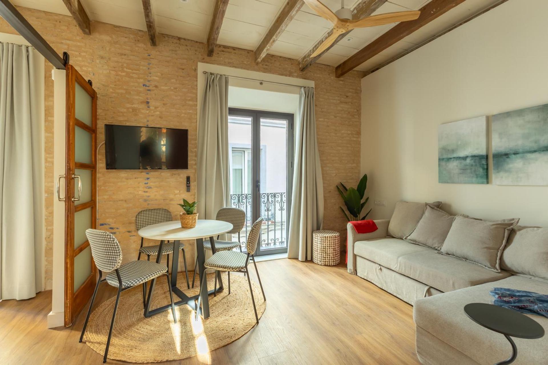 Encantador Apartamento A Un Paso De La Catedral เซบีญา ภายนอก รูปภาพ