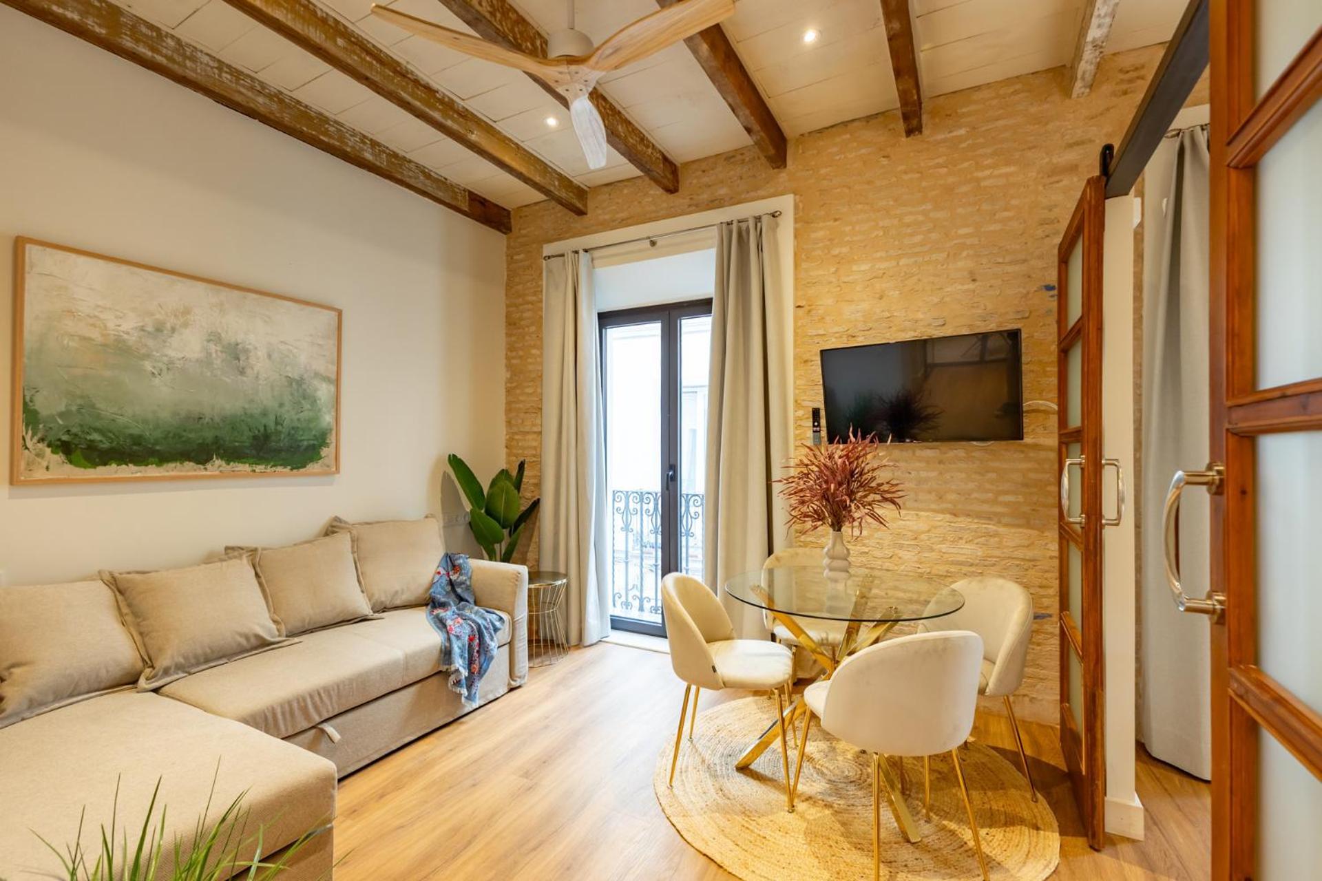 Encantador Apartamento A Un Paso De La Catedral เซบีญา ภายนอก รูปภาพ